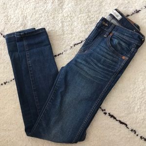 Madewell 9” High Riser Skinny Skinny Jean